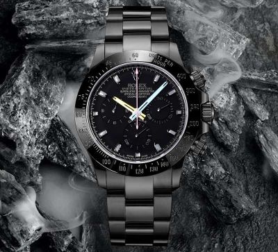 ROLEX Daytona  40*12.3MM 904L Steel 7750 Movement Black Watch